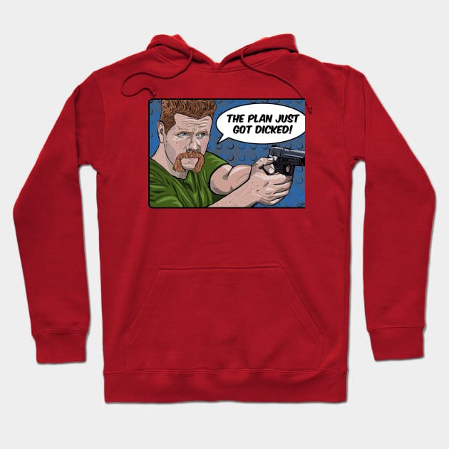 Abraham Ford Hoodie by FanboyMuseum